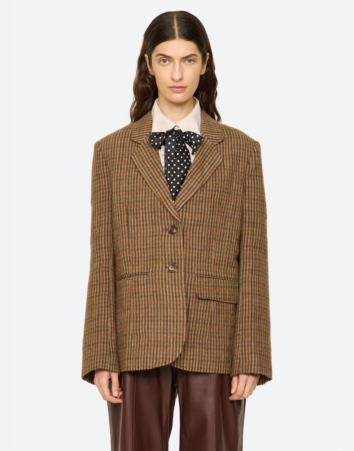 SEA NY Blazer Julia a Quadri