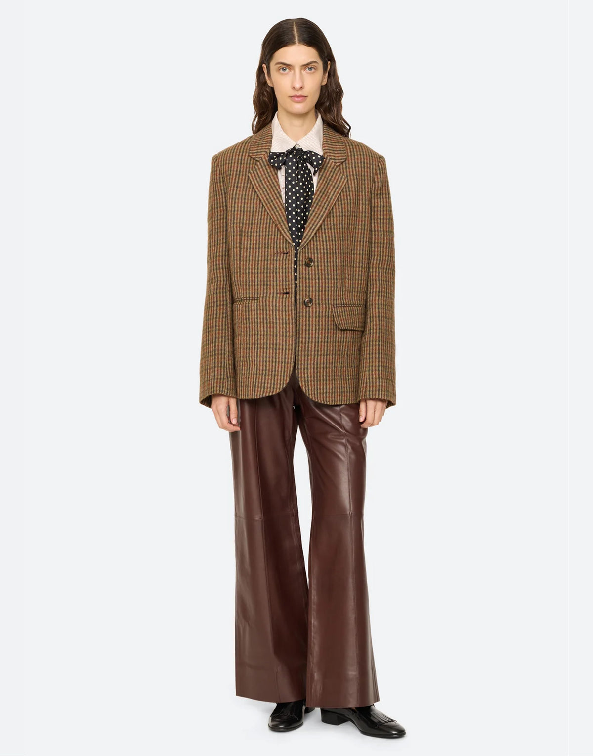 SEA NY Blazer Julia a Quadri