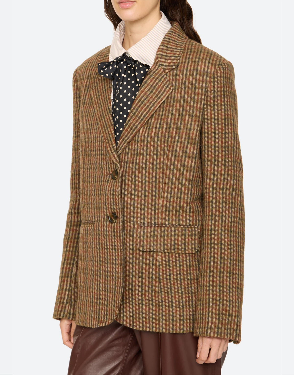 SEA NY Blazer Julia a Quadri