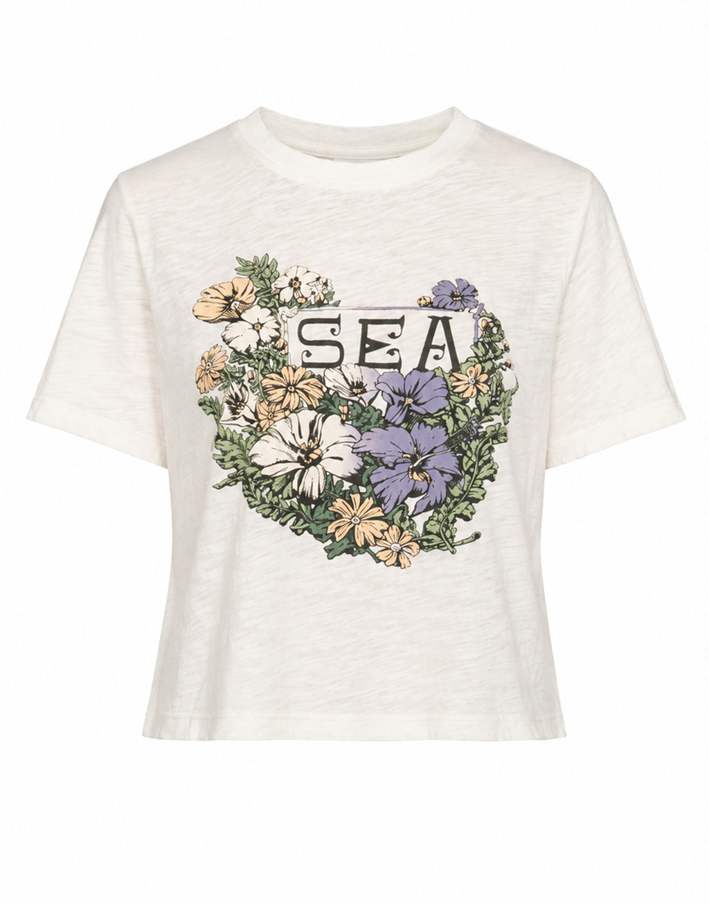 SEA NY T-shirt manica Corta Graphic Floreale