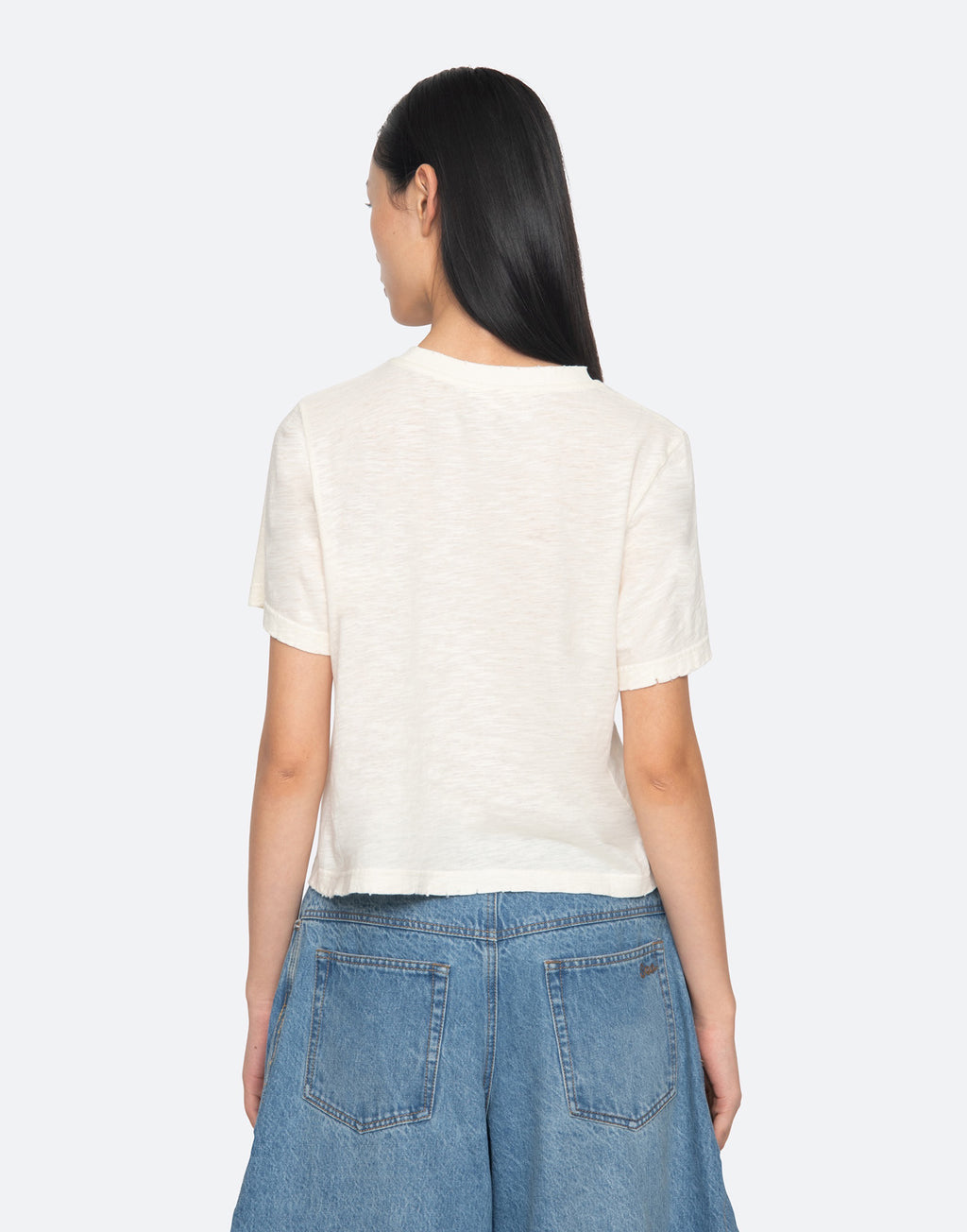 SEA NY T-shirt manica Corta Graphic Floreale
