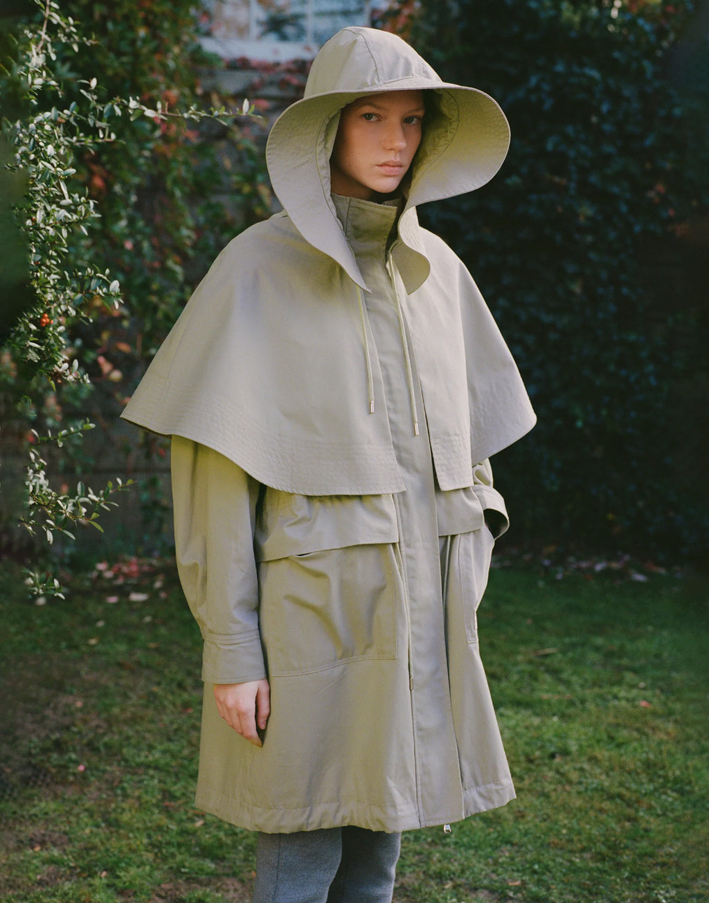 SEA NY Cappotto Workwear Taupe