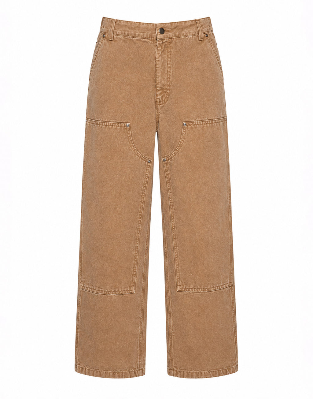 SEA NY Pantaloni Carpenter Camel