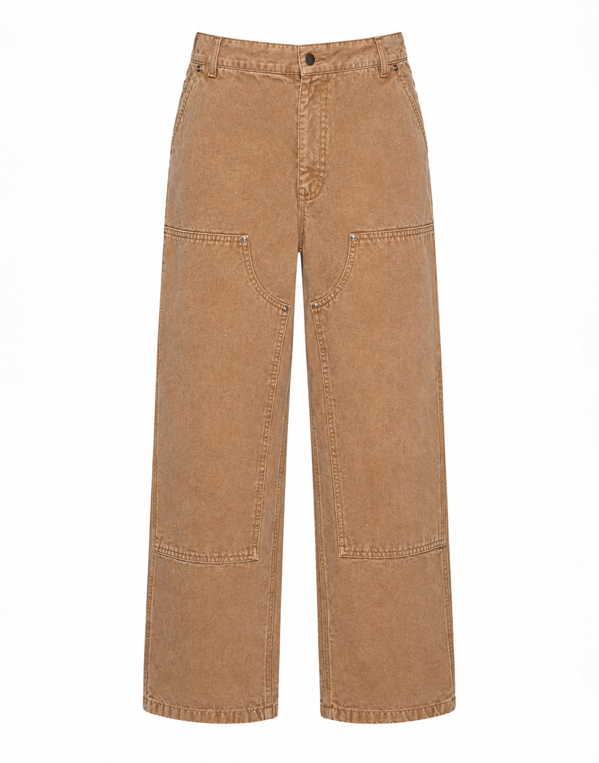 SEA NY Pantaloni Carpenter Camel