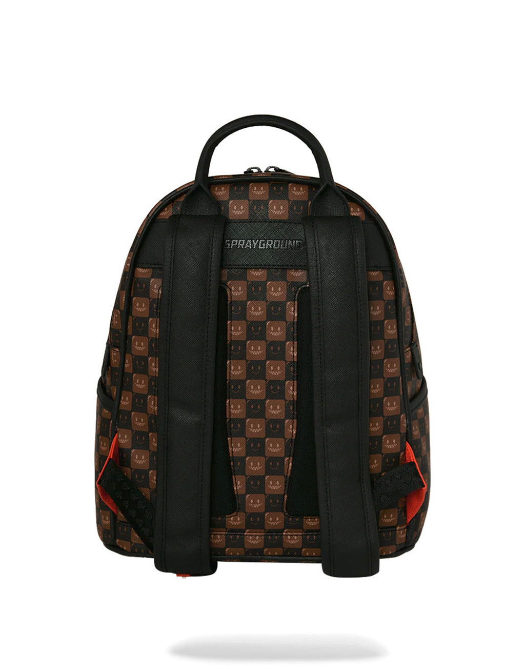SPRAYGROUND Zaino SHARKS IN PARIS WTF BUBBLE BROWN CHECK SAVAGE