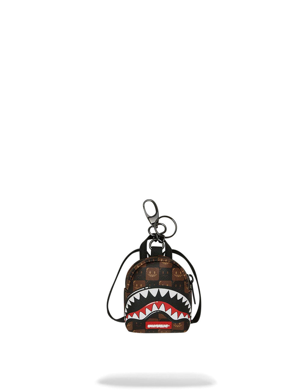 SPRAYGROUND Portachiavi SHARKS IN PARIS WTF BUBBLE BROWN CHECK
KEYCHAIN