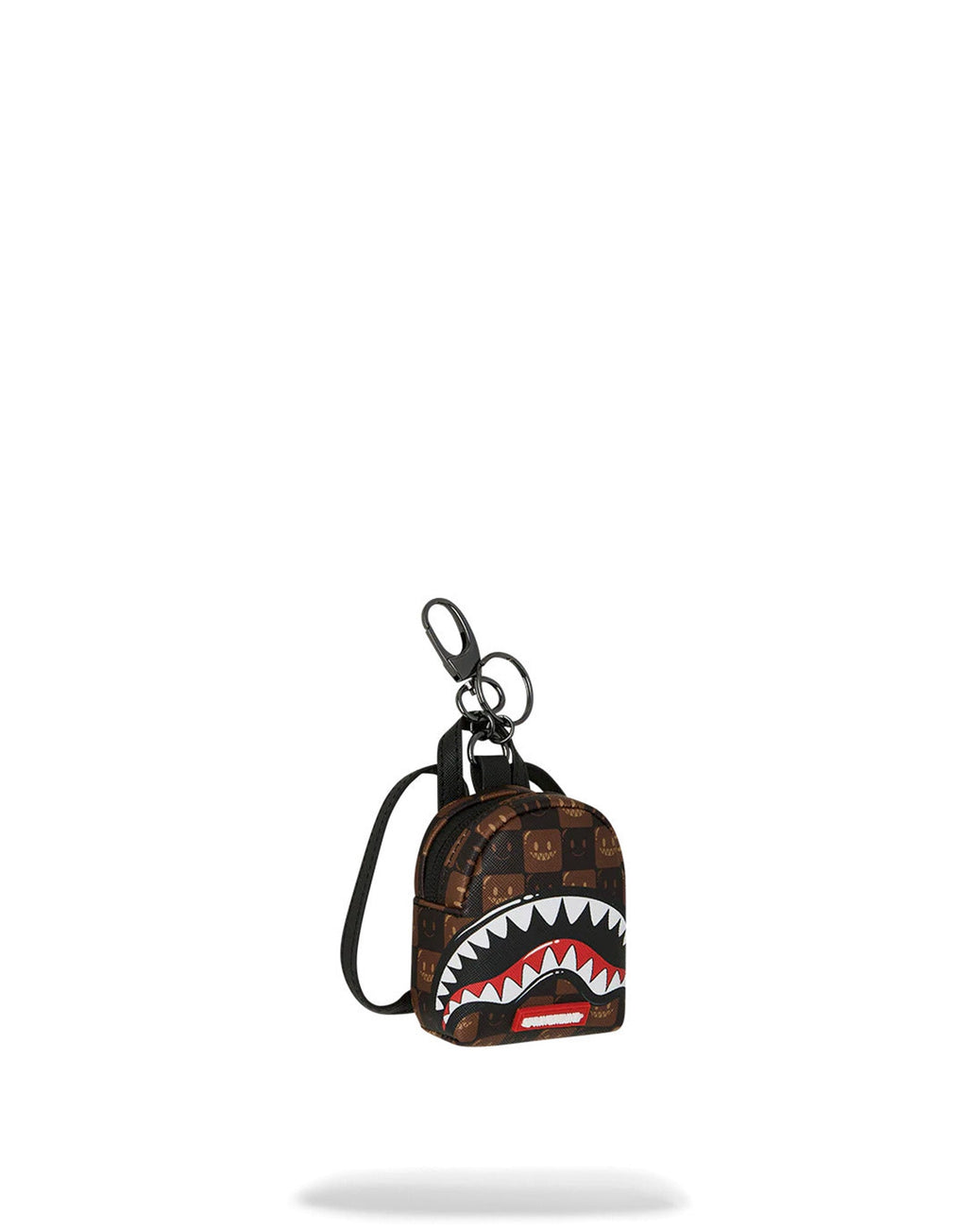 SPRAYGROUND Portachiavi SHARKS IN PARIS WTF BUBBLE BROWN CHECK
KEYCHAIN