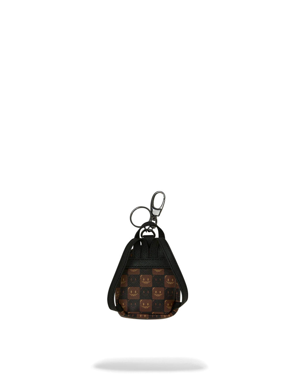 SPRAYGROUND Portachiavi SHARKS IN PARIS WTF BUBBLE BROWN CHECK
KEYCHAIN