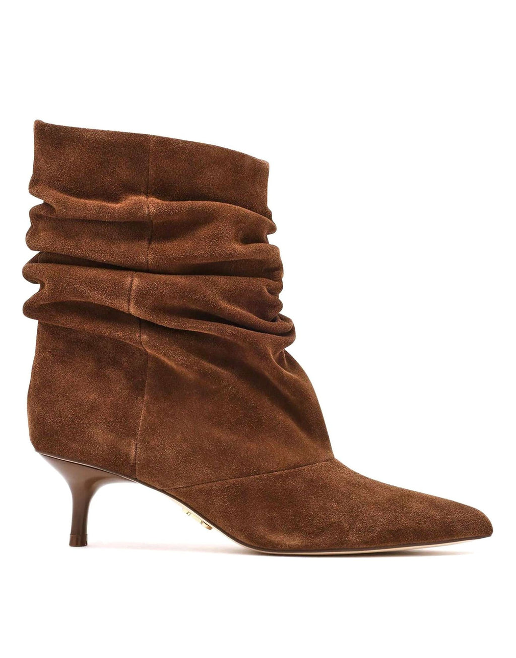 STEVE MADDEN Stivaletti Flux con Tacco Chestnut Suede