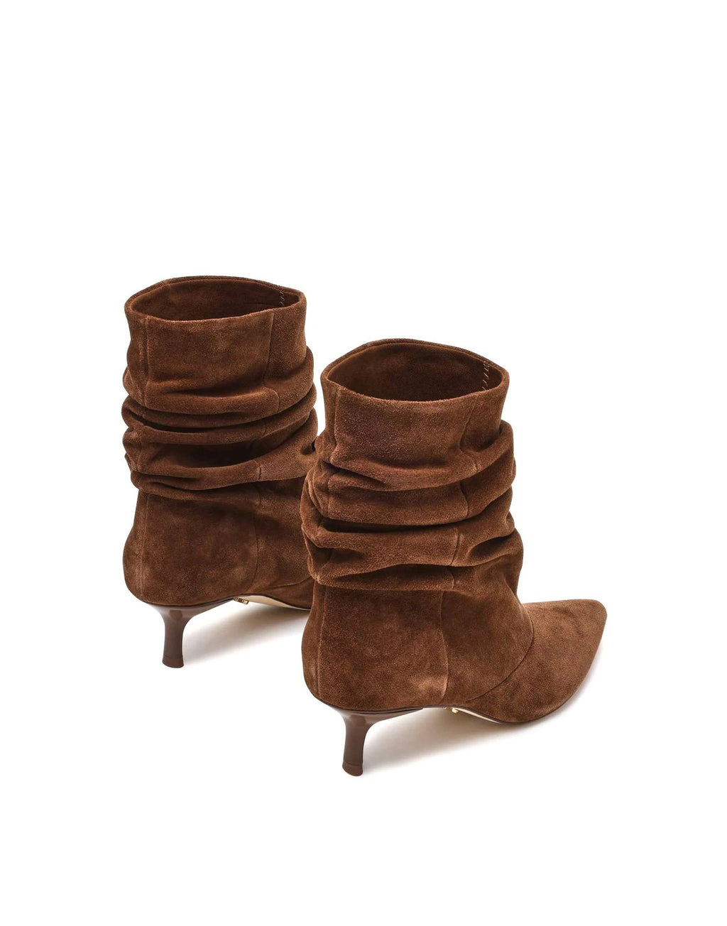 STEVE MADDEN Stivaletti Flux con Tacco Chestnut Suede