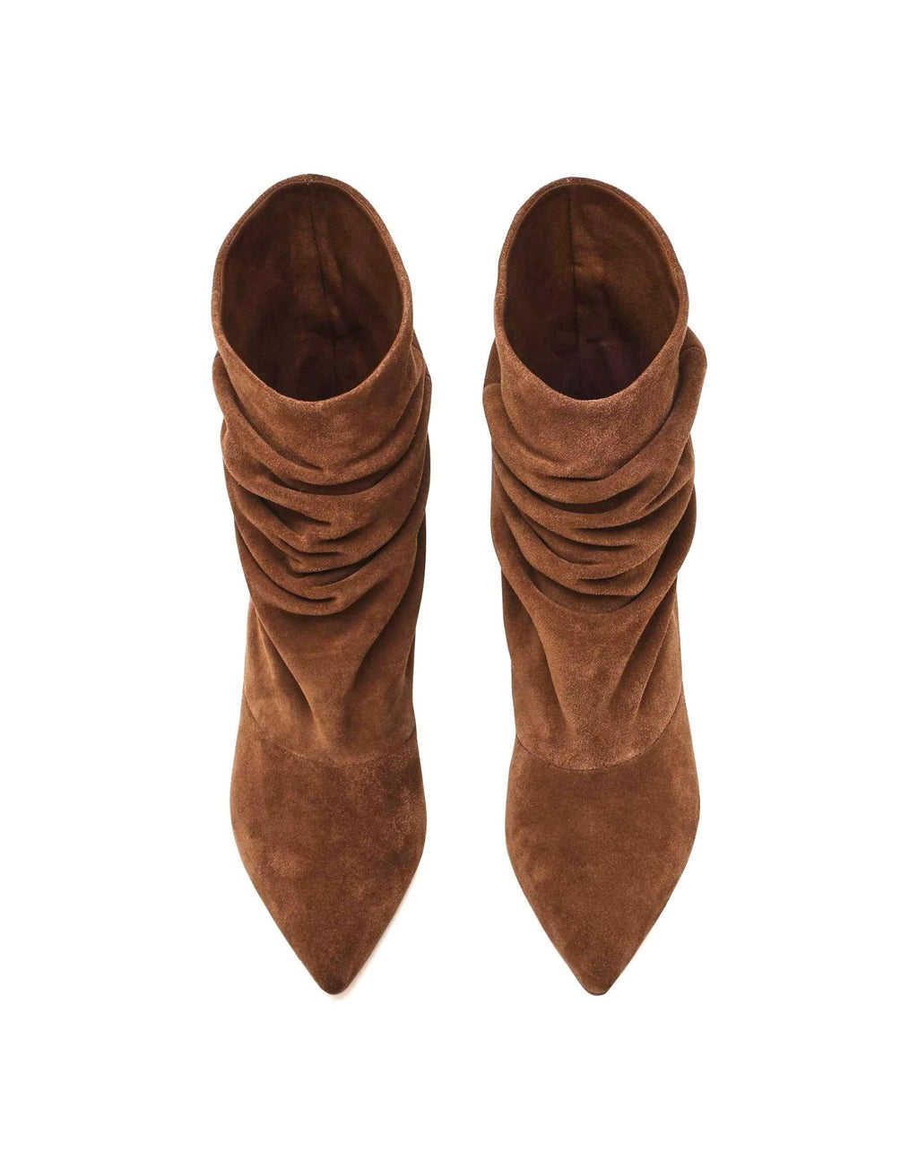 STEVE MADDEN Stivaletti Flux con Tacco Chestnut Suede