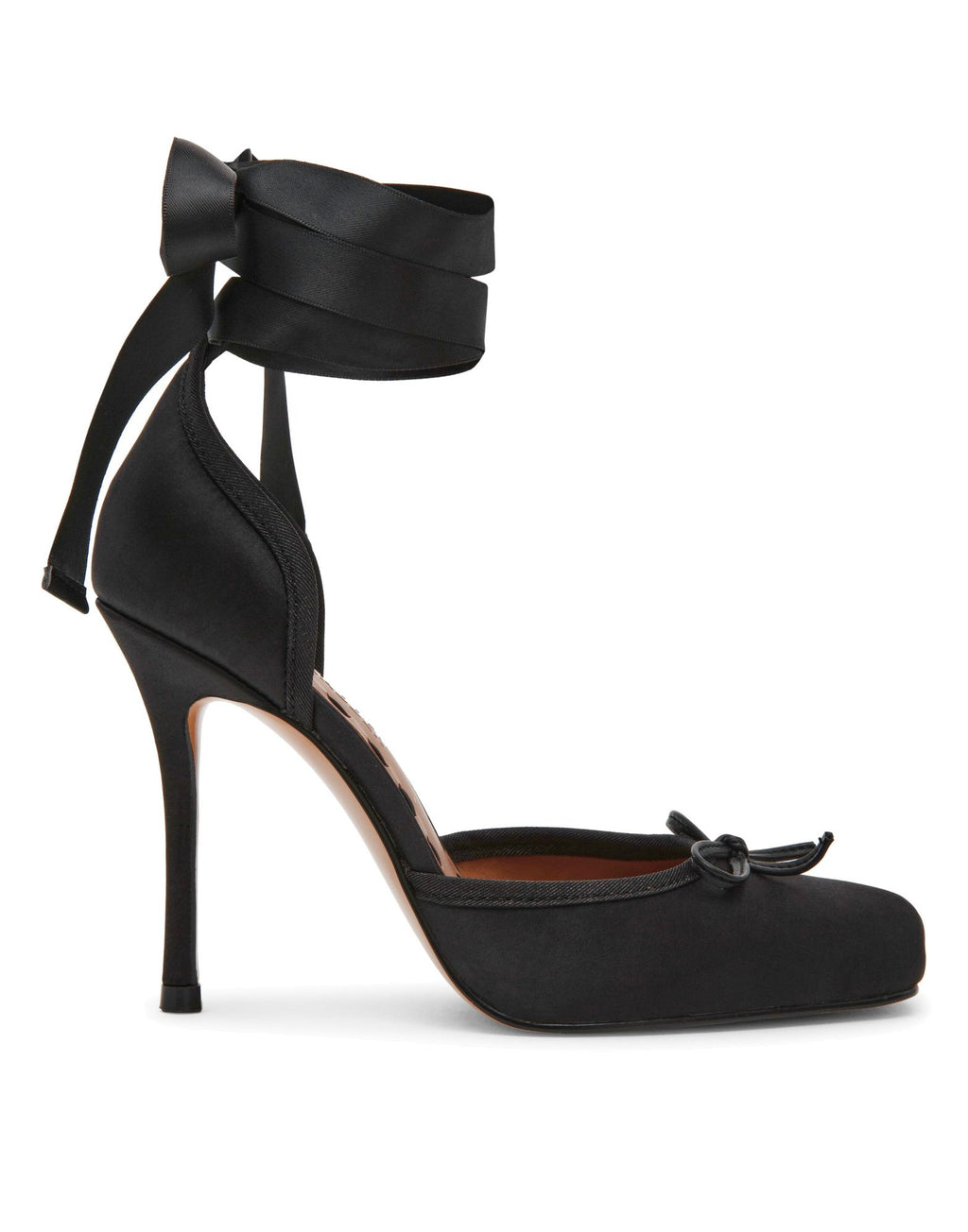 STEVE MADDEN Sandali Larina con Cinturino Nero Satin
