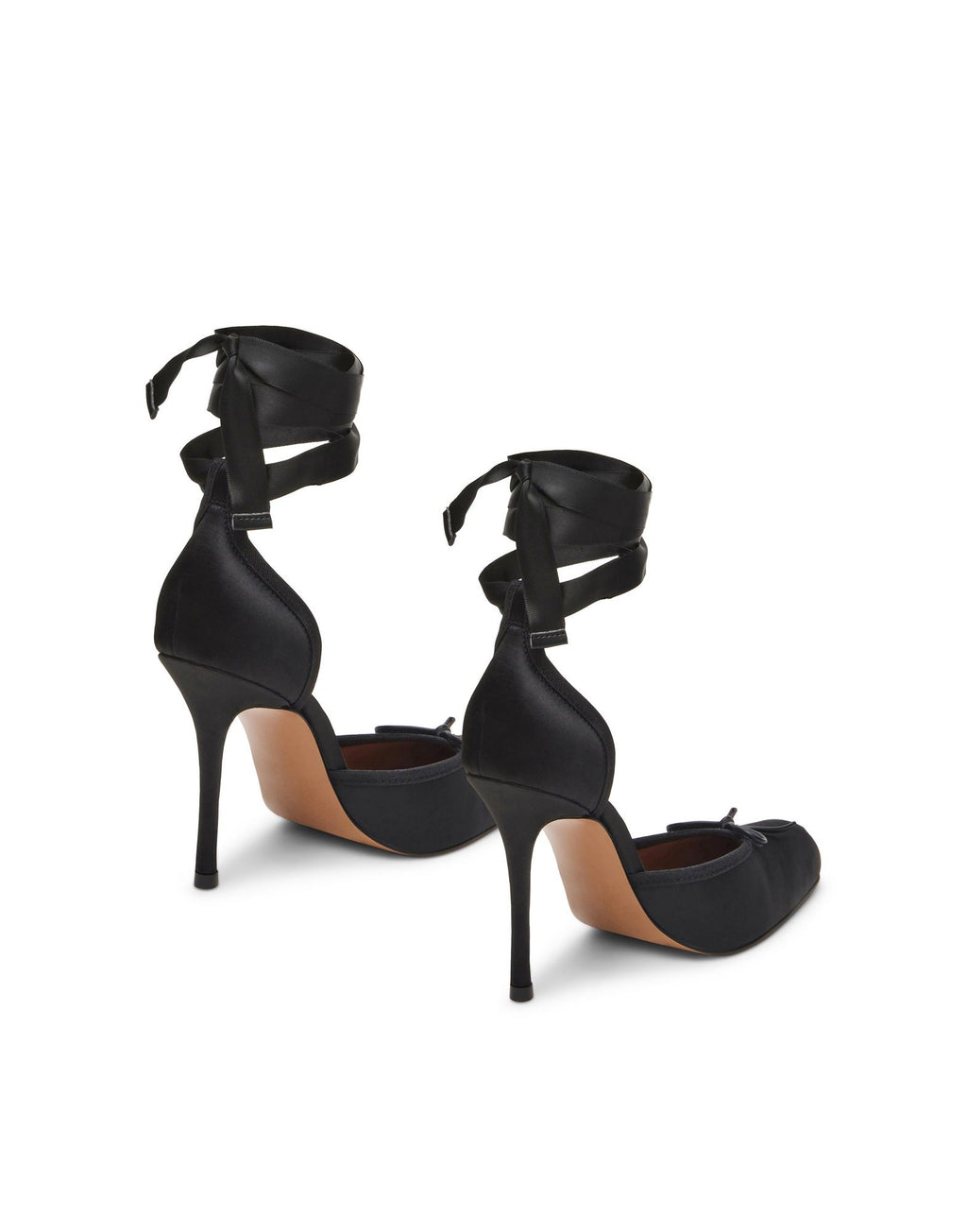 STEVE MADDEN Sandali Larina con Cinturino Nero Satin