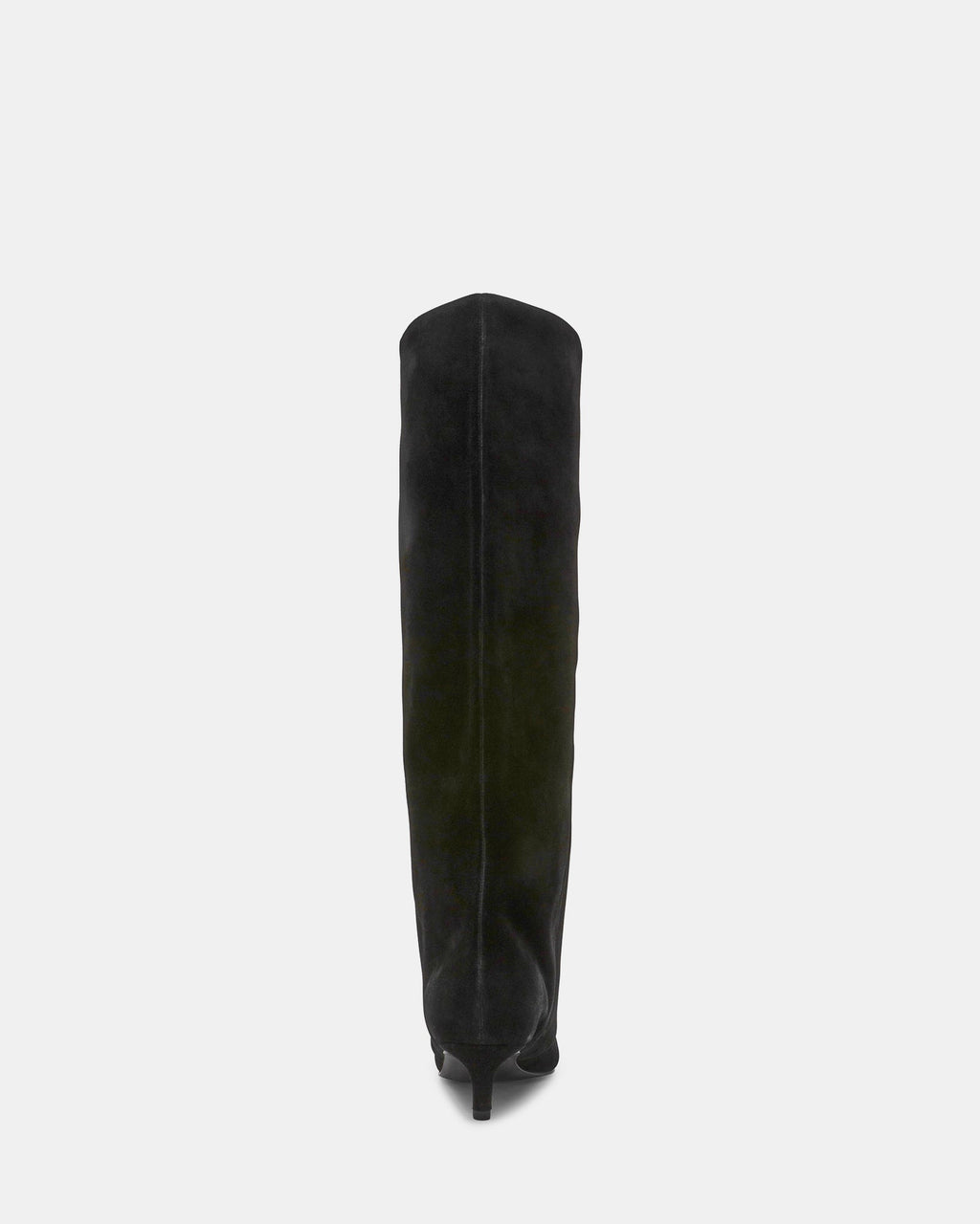 STEVE MADDEN Stivali Luca a Punta con Tacco Nero Suede