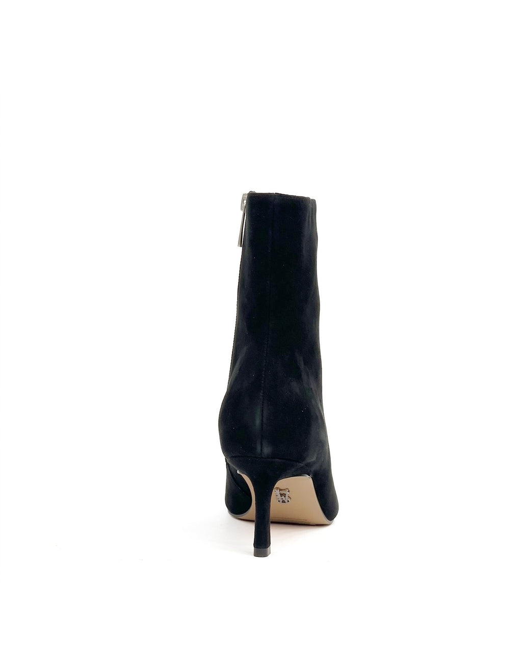 STEVE MADDEN Stivaletti Lulah a Punta con Tacco Nero Suede