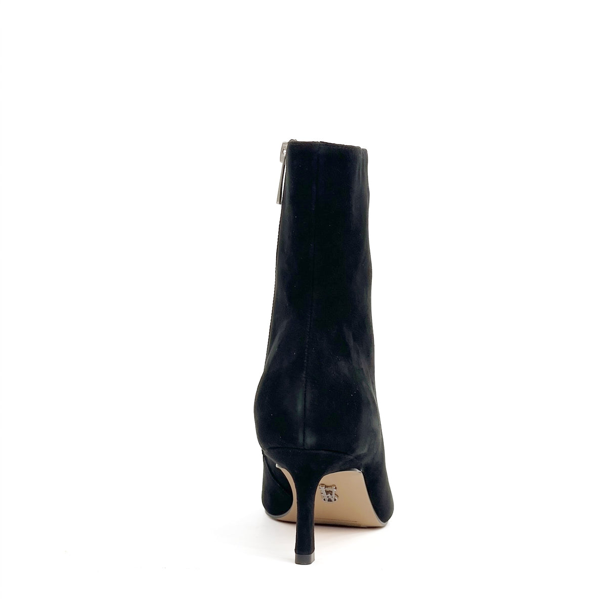 STEVE MADDEN Stivaletti Lulah a Punta con Tacco Nero Suede