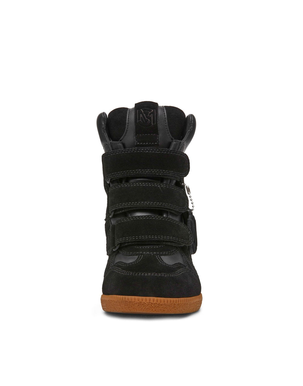 STEVE MADDEN Sneakers Mavis con Strappi Nero Suede