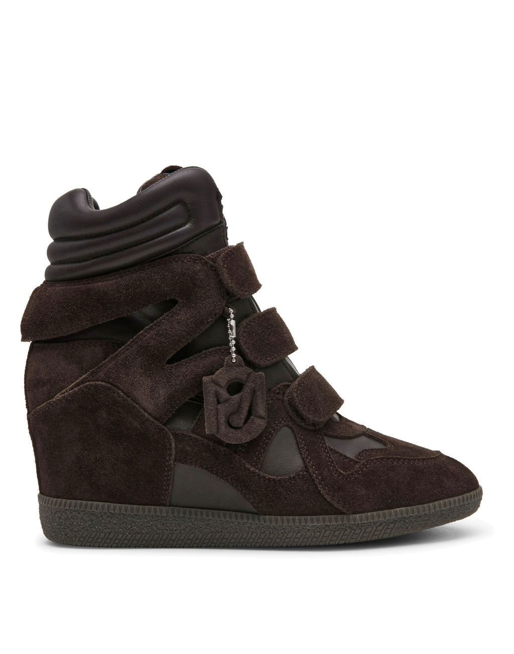STEVE MADDEN Sneakers Mavis con Strappi Marrone Suede
