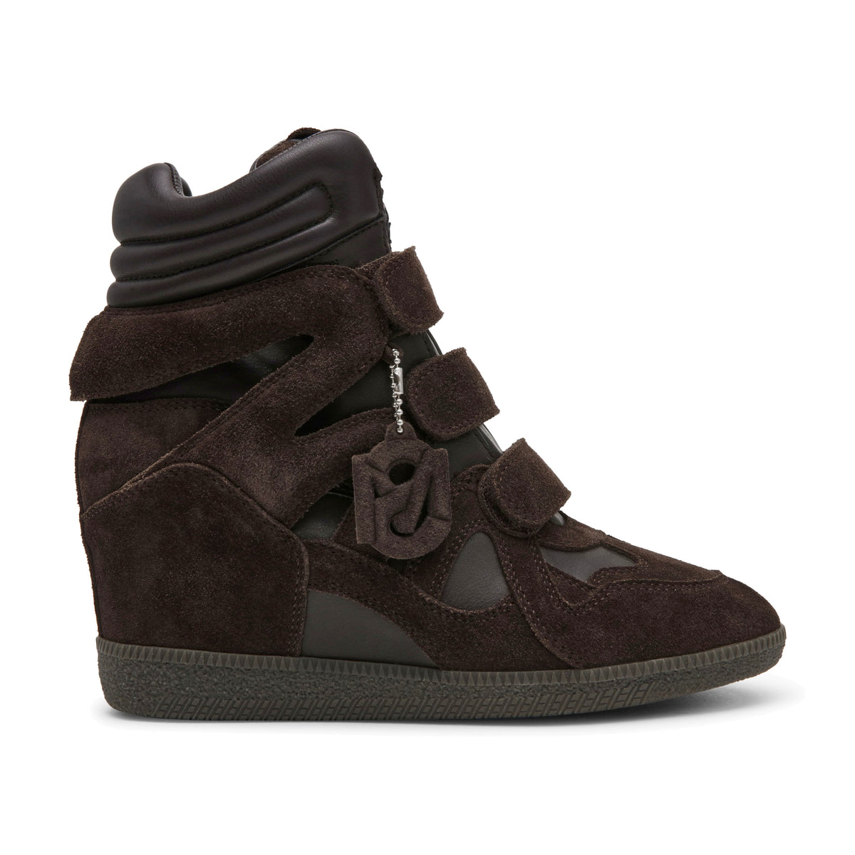 STEVE MADDEN Sneakers Mavis con Strappi Marrone Suede