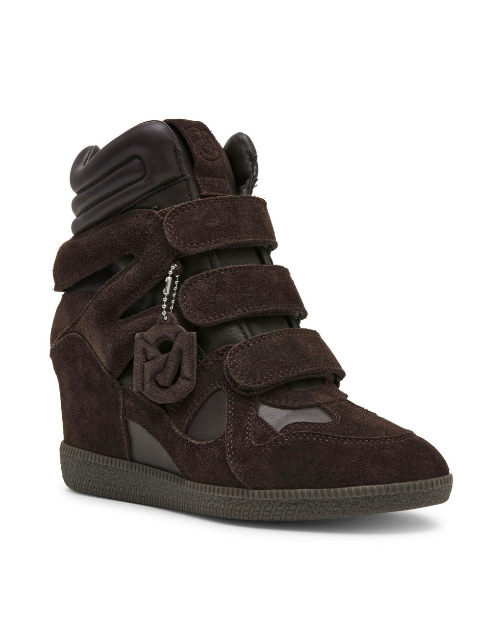STEVE MADDEN Sneakers Mavis con Strappi Marrone Suede