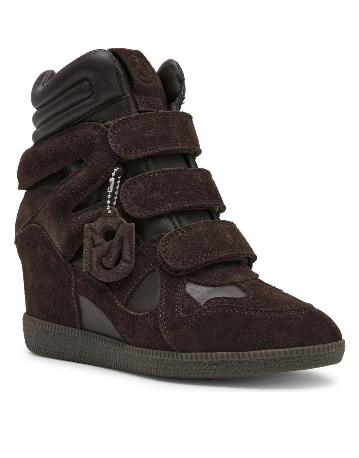 STEVE MADDEN Sneakers Mavis con Strappi Marrone Suede