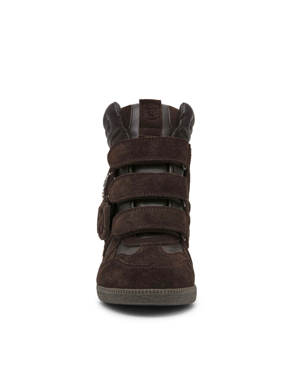 STEVE MADDEN Sneakers Mavis con Strappi Marrone Suede