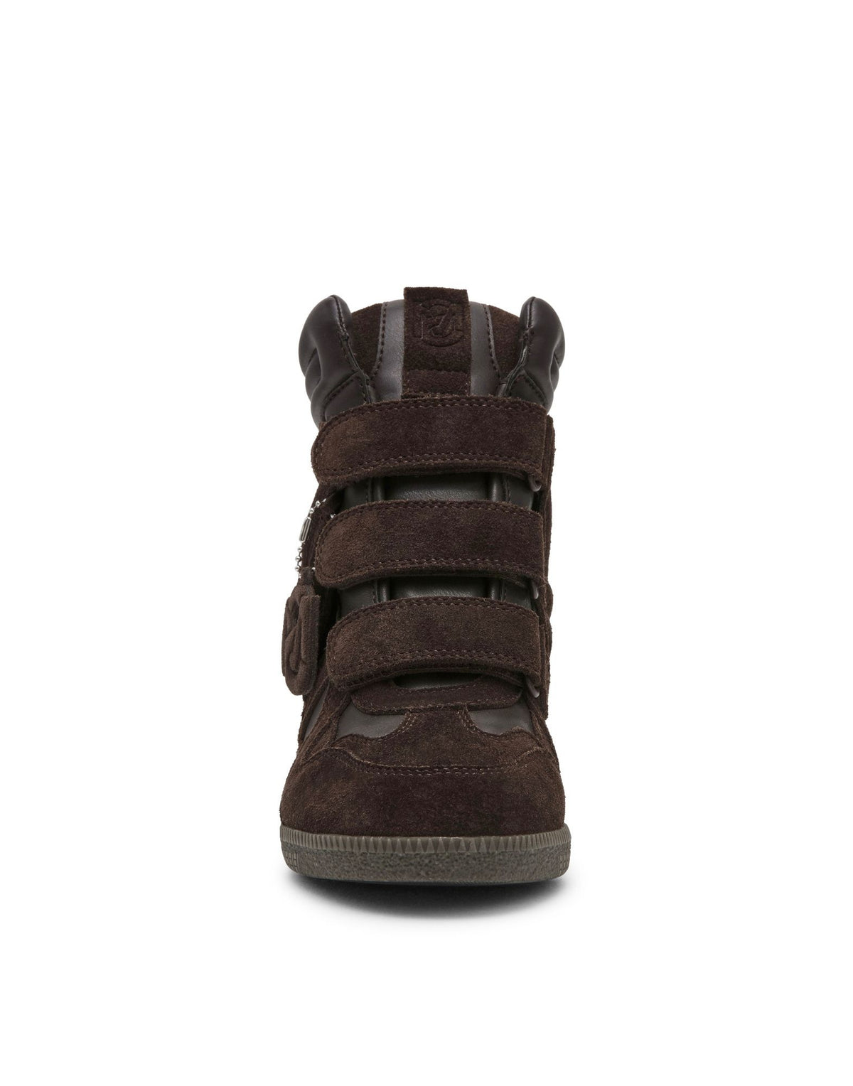 STEVE MADDEN Sneakers Mavis con Strappi Marrone Suede
