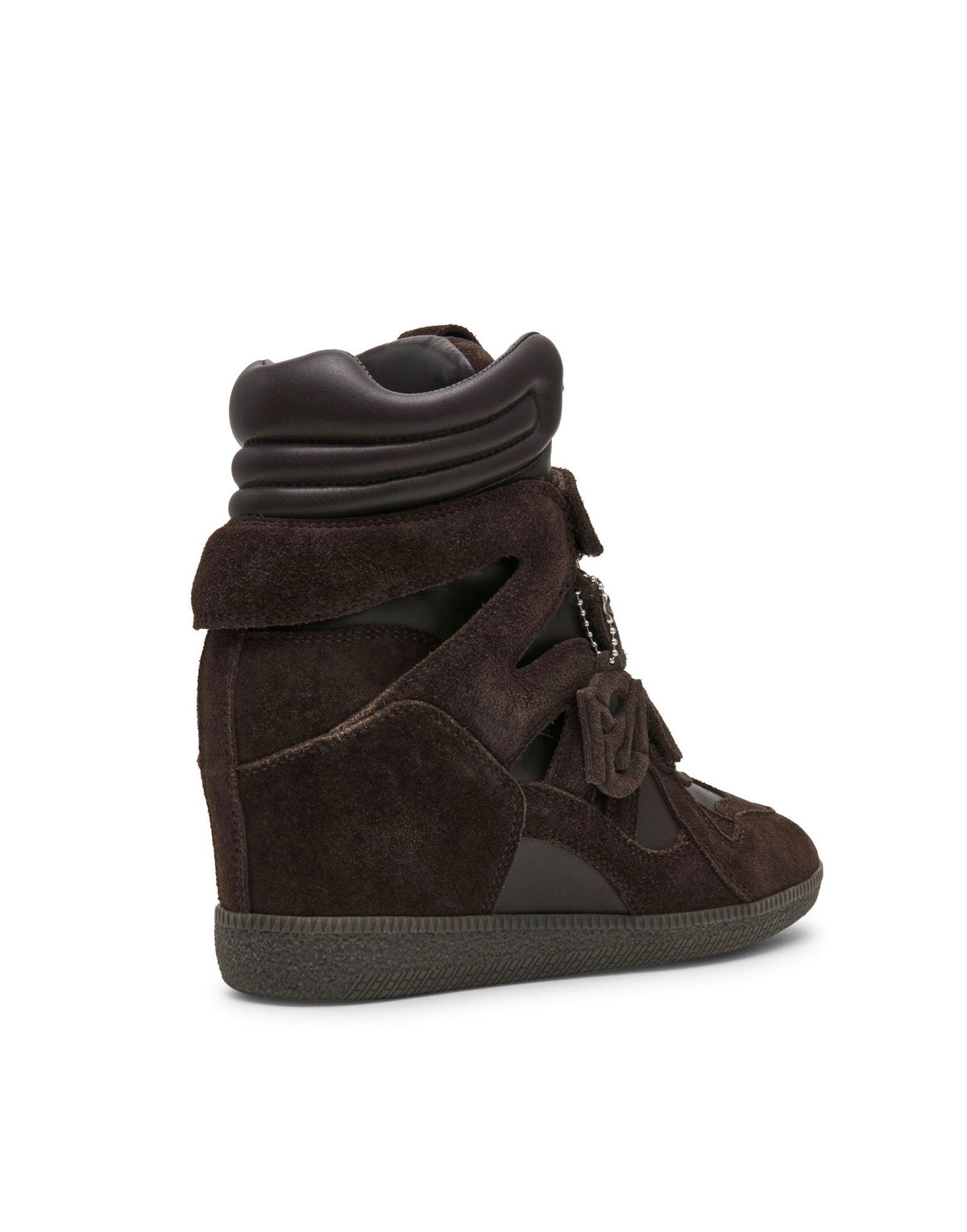 STEVE MADDEN Sneakers Mavis con Strappi Marrone Suede