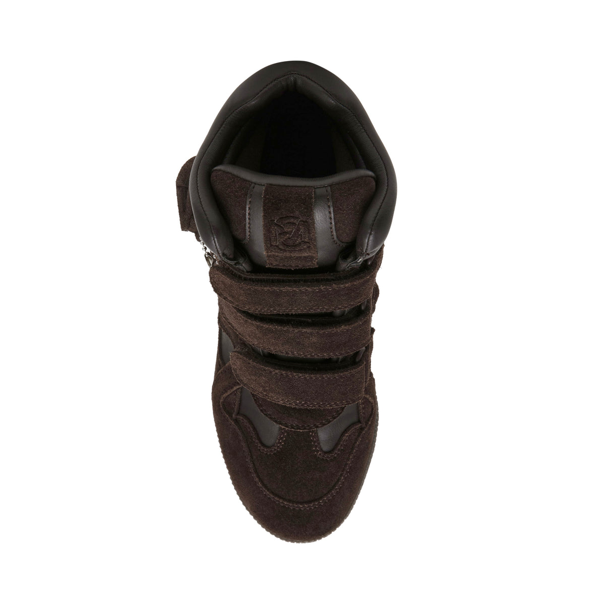 STEVE MADDEN Sneakers Mavis con Strappi Marrone Suede