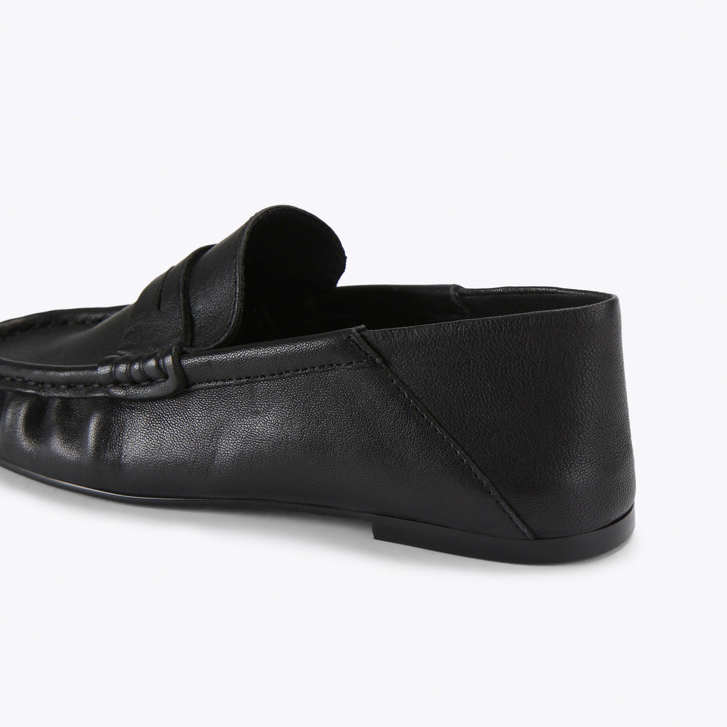 STEVE MADDEN Mocassini Roger con Mascherina Nero Pelle