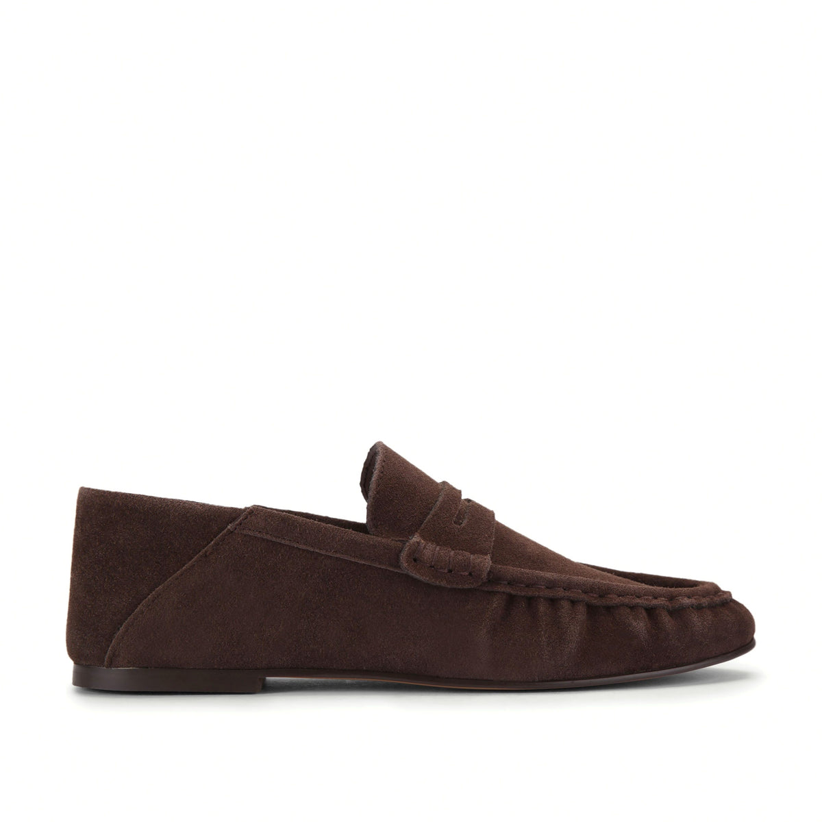 STEVE MADDEN Mocassini Roger con Mascherina Marrone Cioccolato Suede