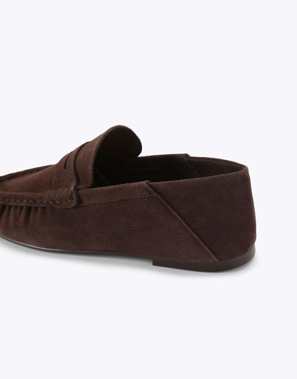 STEVE MADDEN Mocassini Roger con Mascherina Marrone Cioccolato Suede