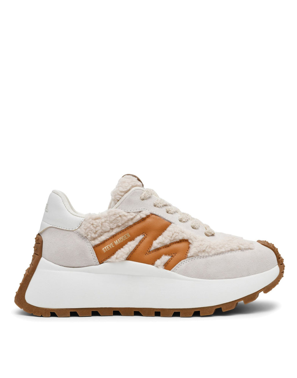 STEVE MADDEN Sneakers Supercampo-F con Lacci Bone