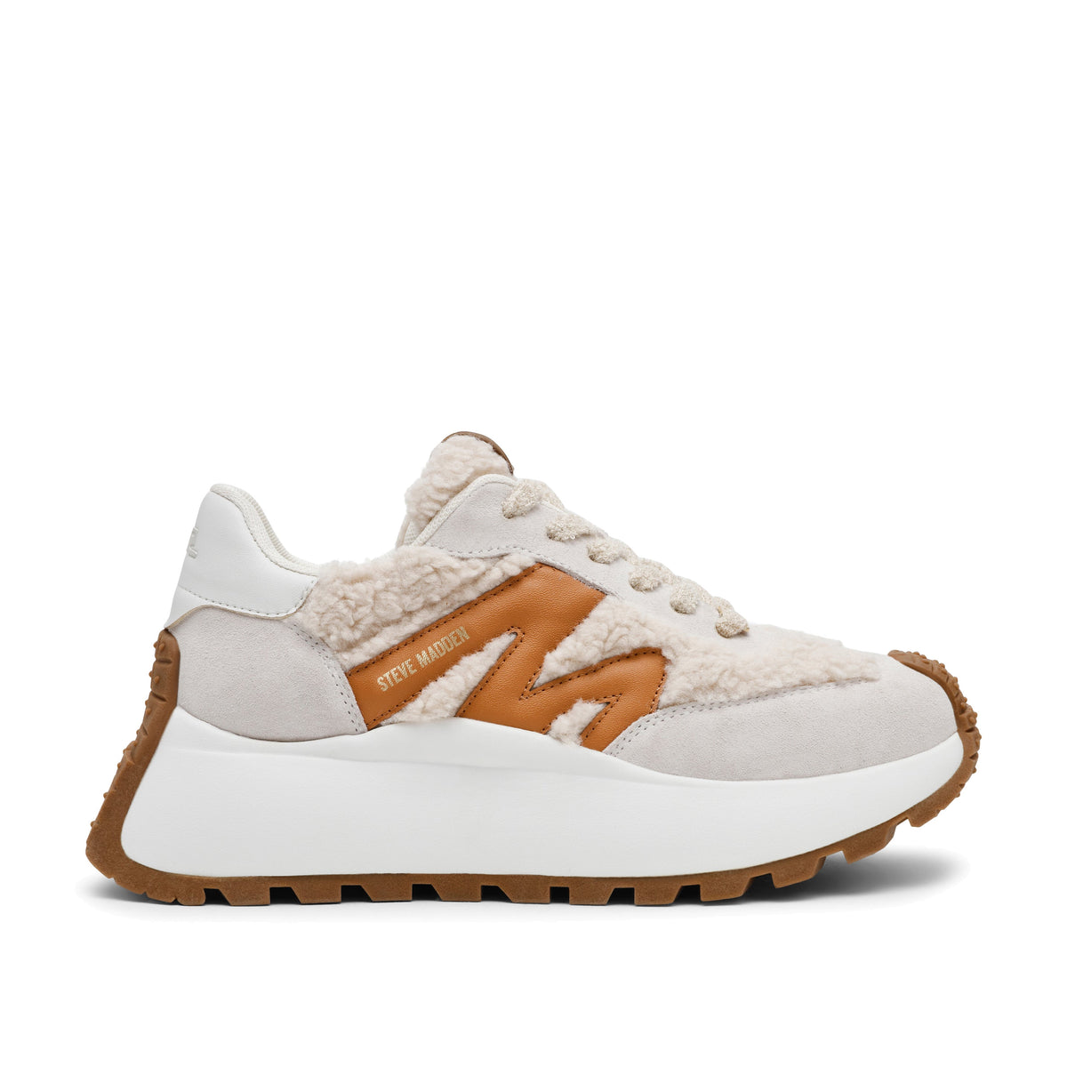 STEVE MADDEN Sneakers Supercampo-F con Lacci Bone