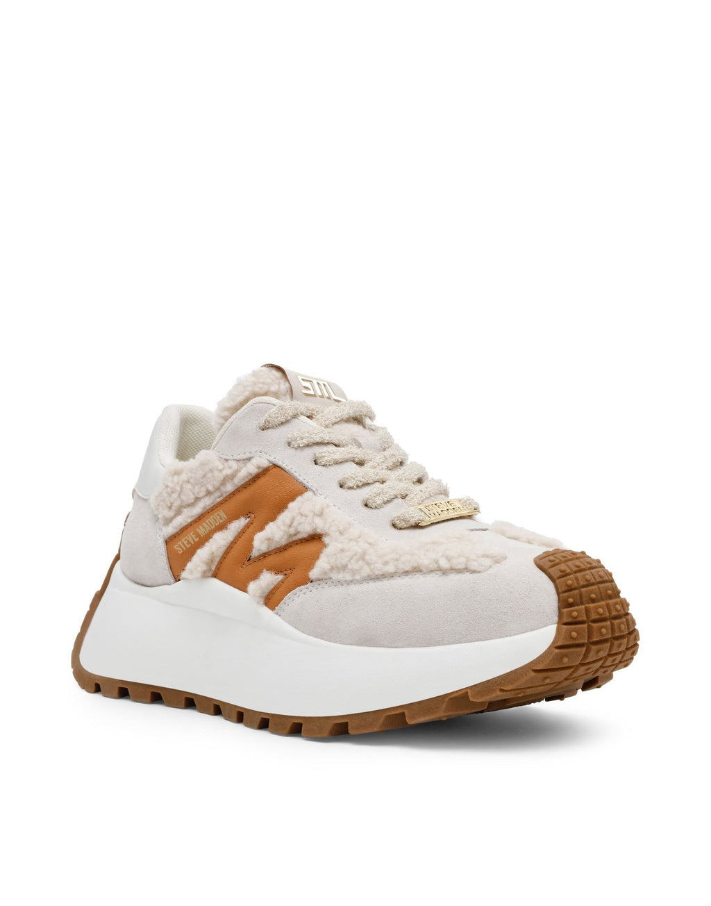 STEVE MADDEN Sneakers Supercampo-F con Lacci Bone