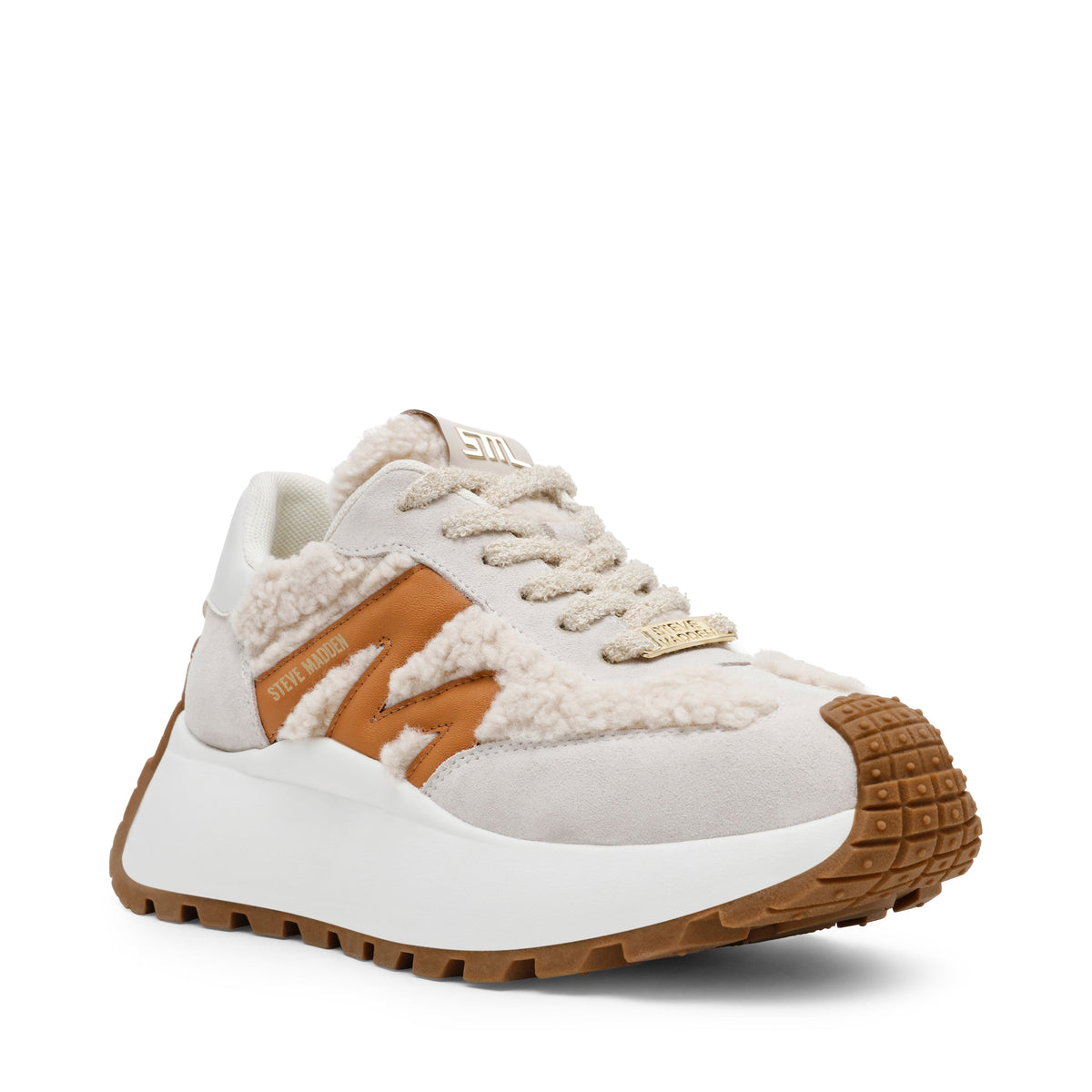STEVE MADDEN Sneakers Supercampo-F con Lacci Bone