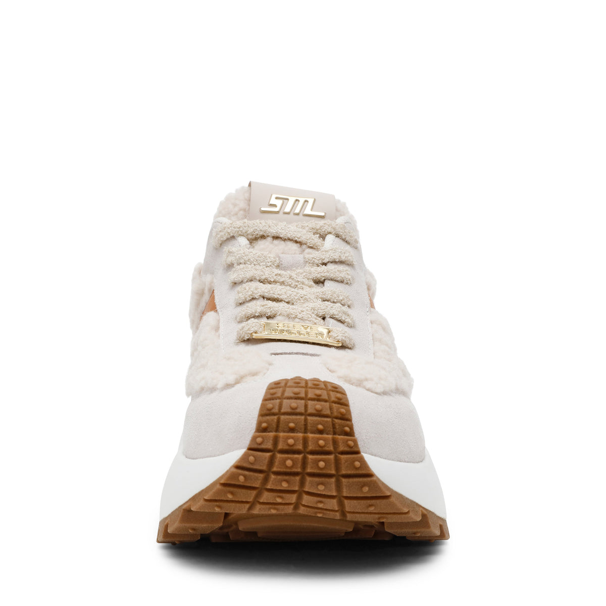 STEVE MADDEN Sneakers Supercampo-F con Lacci Bone