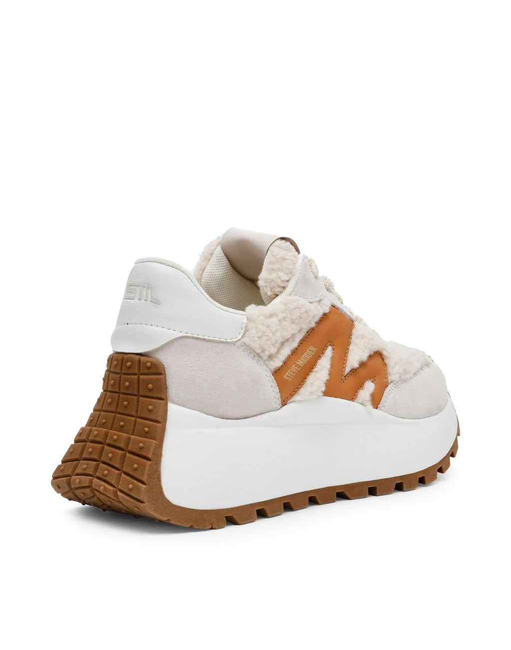 STEVE MADDEN Sneakers Supercampo-F con Lacci Bone