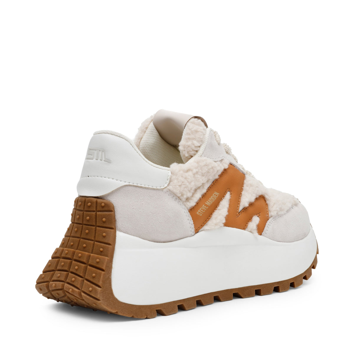 STEVE MADDEN Sneakers Supercampo-F con Lacci Bone