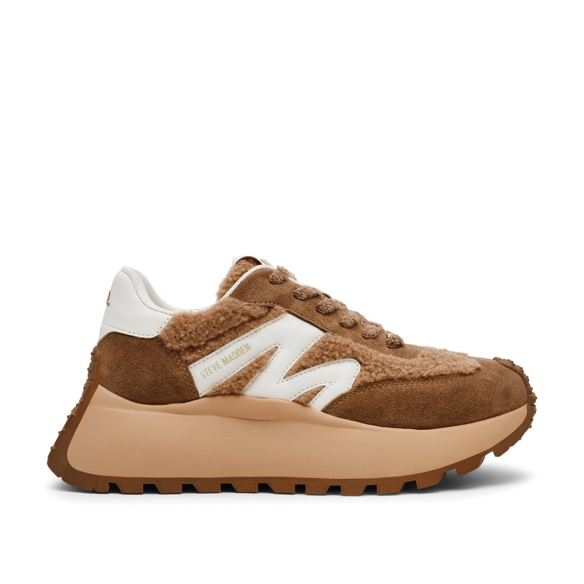 STEVE MADDEN Sneakers Supercampo-F con Lacci Chestnut