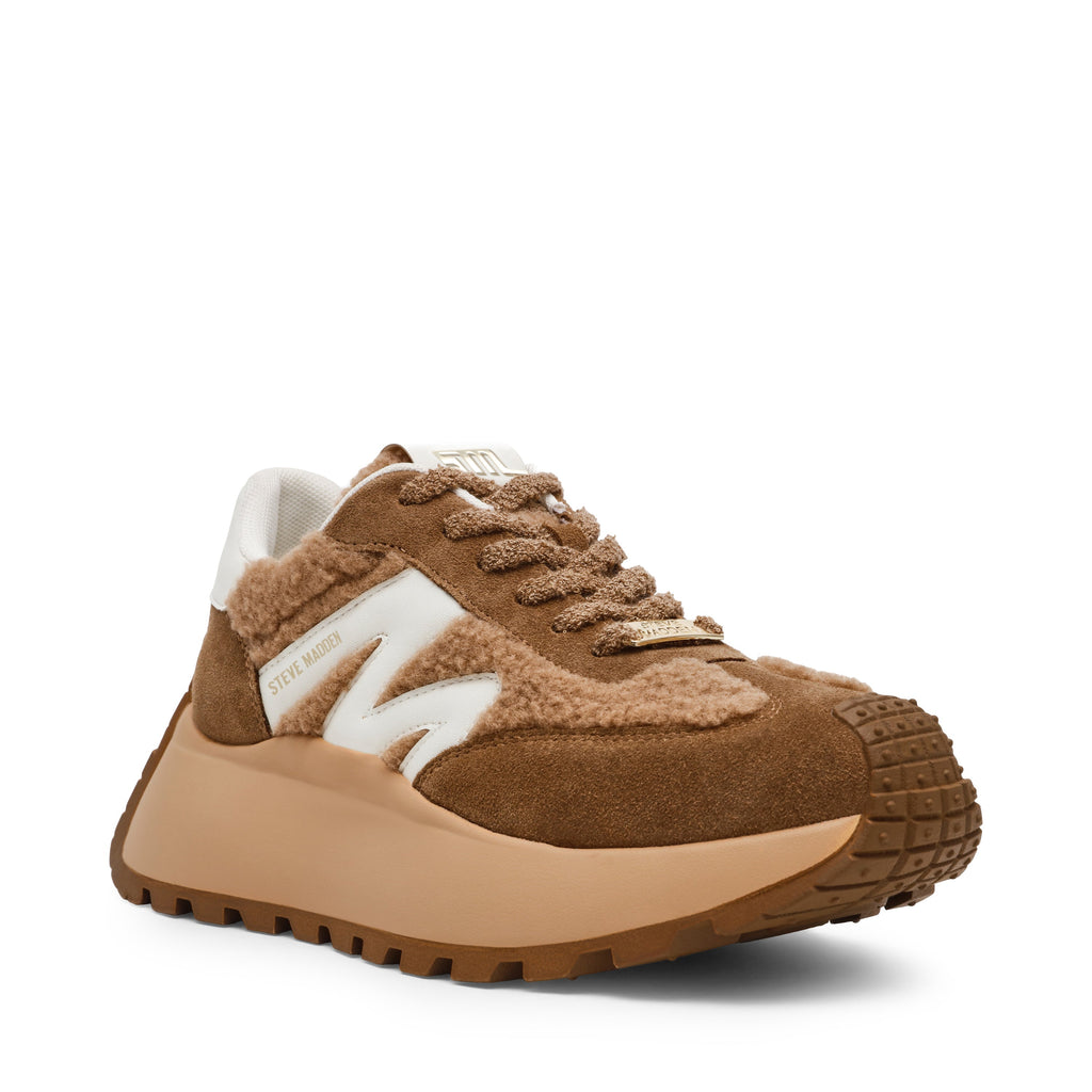 STEVE MADDEN Sneakers Supercampo-F con Lacci Chestnut
