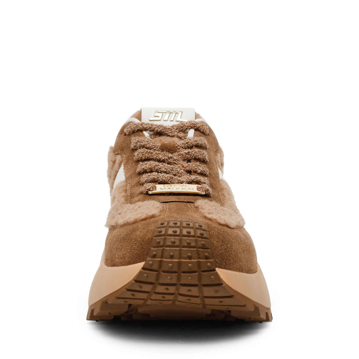 STEVE MADDEN Sneakers Supercampo-F con Lacci Chestnut