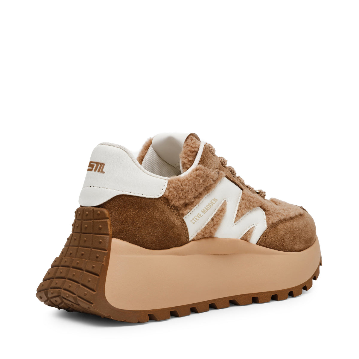 STEVE MADDEN Sneakers Supercampo-F con Lacci Chestnut