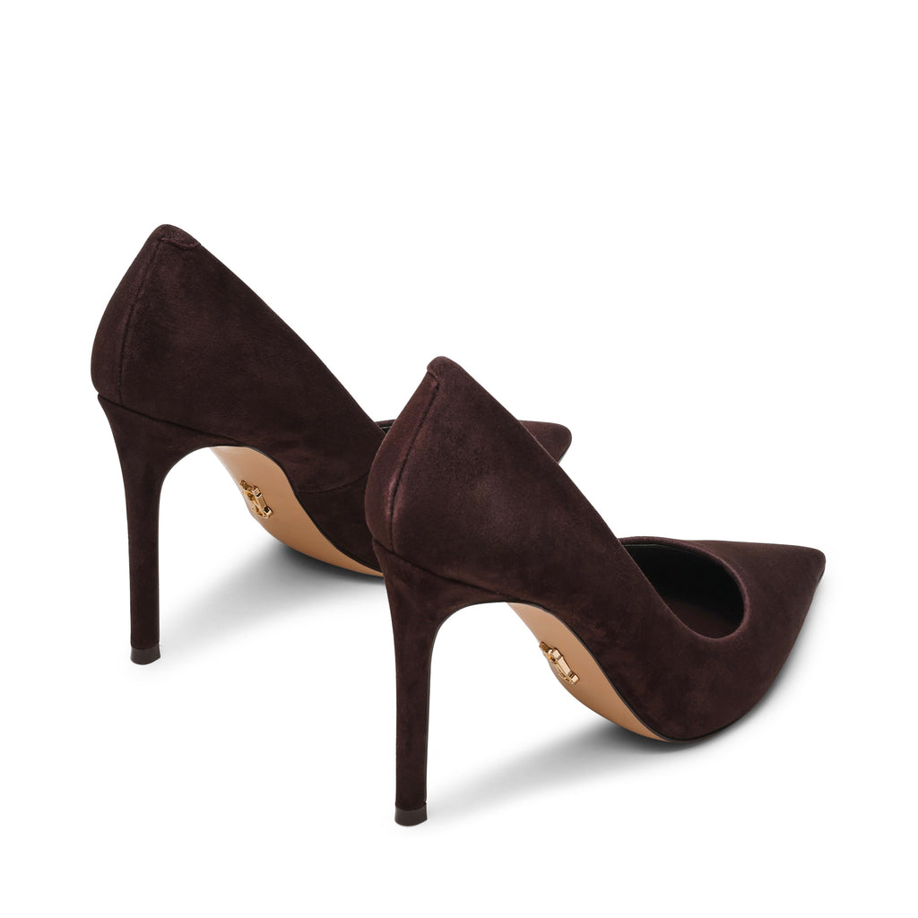 STEVE MADDEN Décolleté Thrive a Punta Marrone Suede