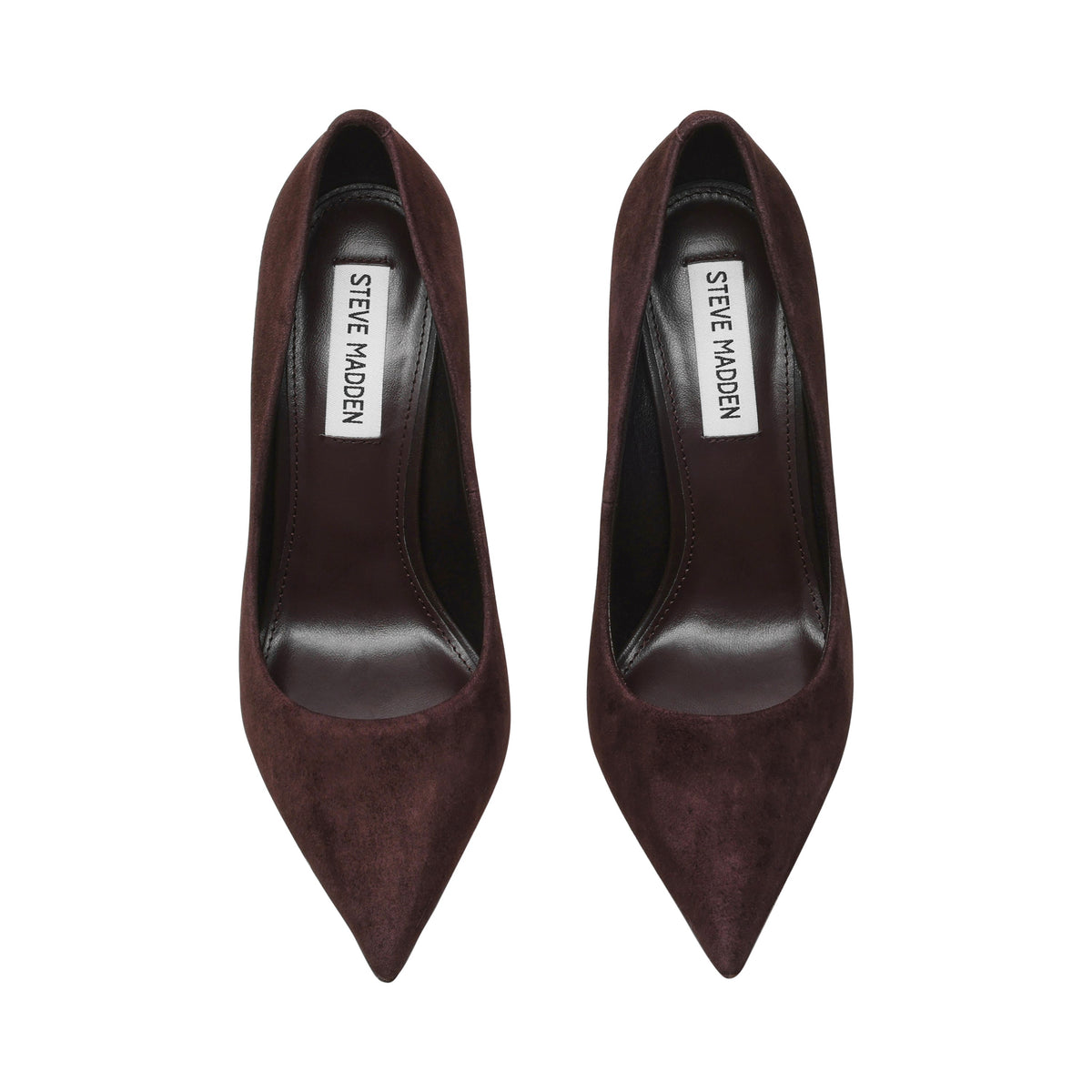 STEVE MADDEN Décolleté Thrive a Punta Marrone Suede