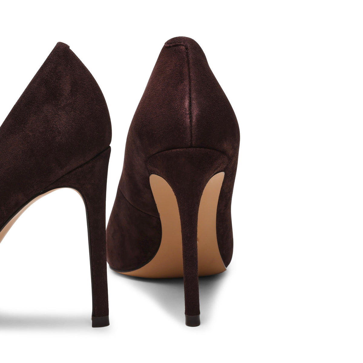STEVE MADDEN Décolleté Thrive a Punta Marrone Suede