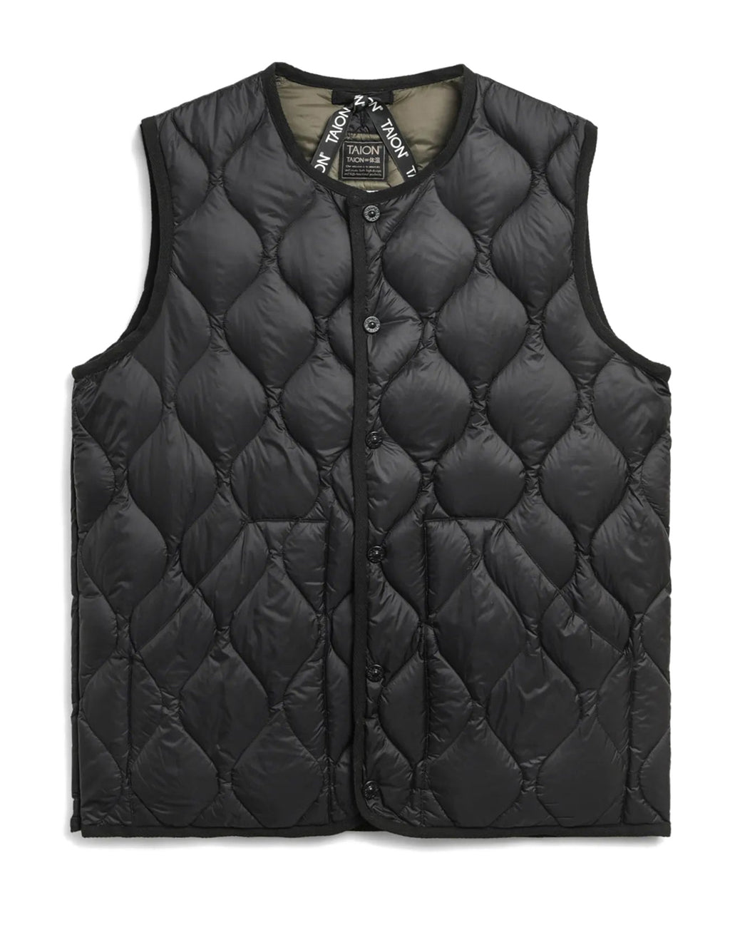 TAION Gilet Military Soft Shell Black