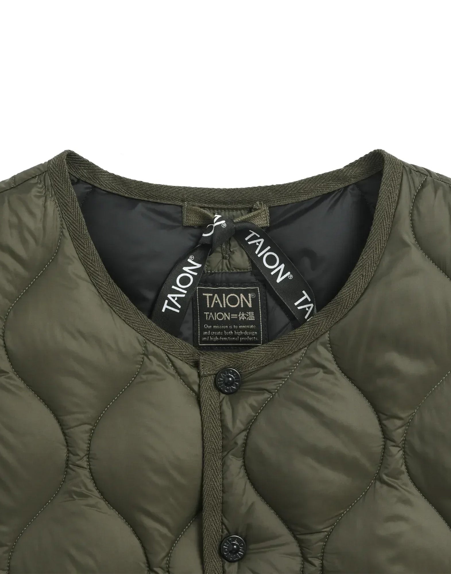 TAION Gilet Military Soft Shell Dark Olive