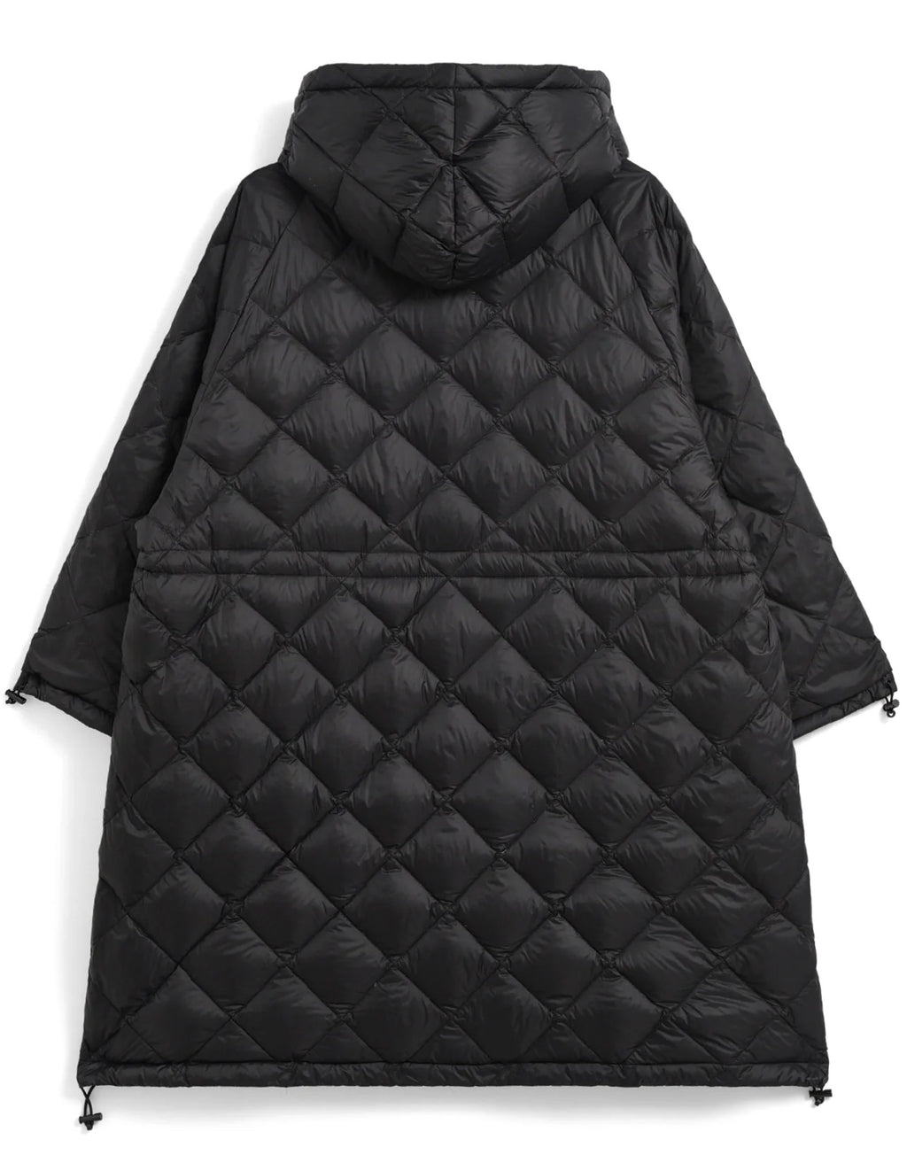 TAION City Sleeve Down Cape Black