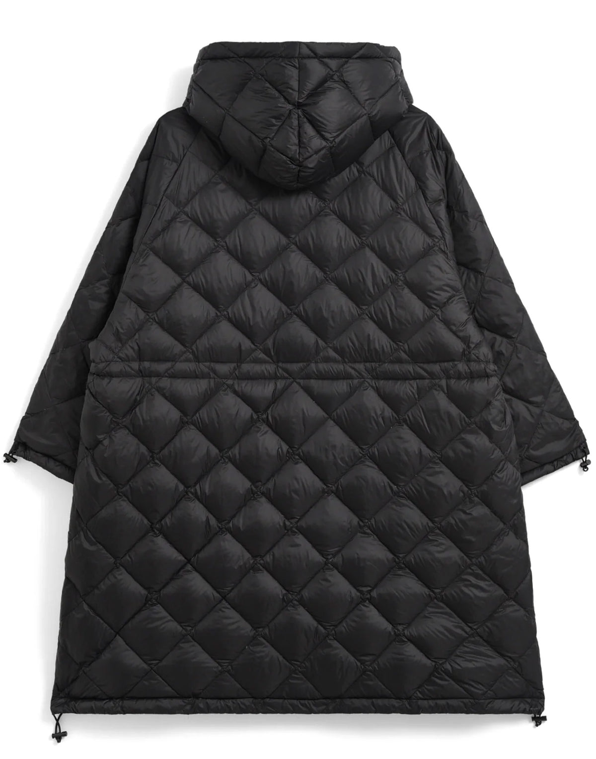 TAION City Sleeve Down Cape Black